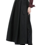 Dark in Love Katherine Black Hight Waist Gothic Skirt