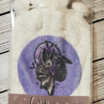 Spooky Eve Bat Hot Water Bottle with Plush Cover