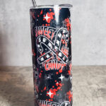 Sweet Like Candy Gothic Skinny Tumbler