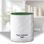 willow goth girl personalised customised gothic mug