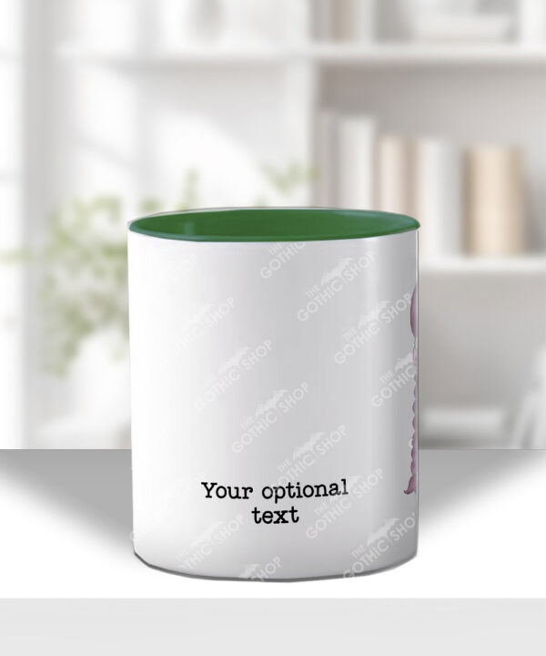 willow goth girl personalised customised gothic mug