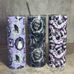 Gothic Skinny Tumbler