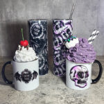 Gothic Skinny Tumblers and Mugs