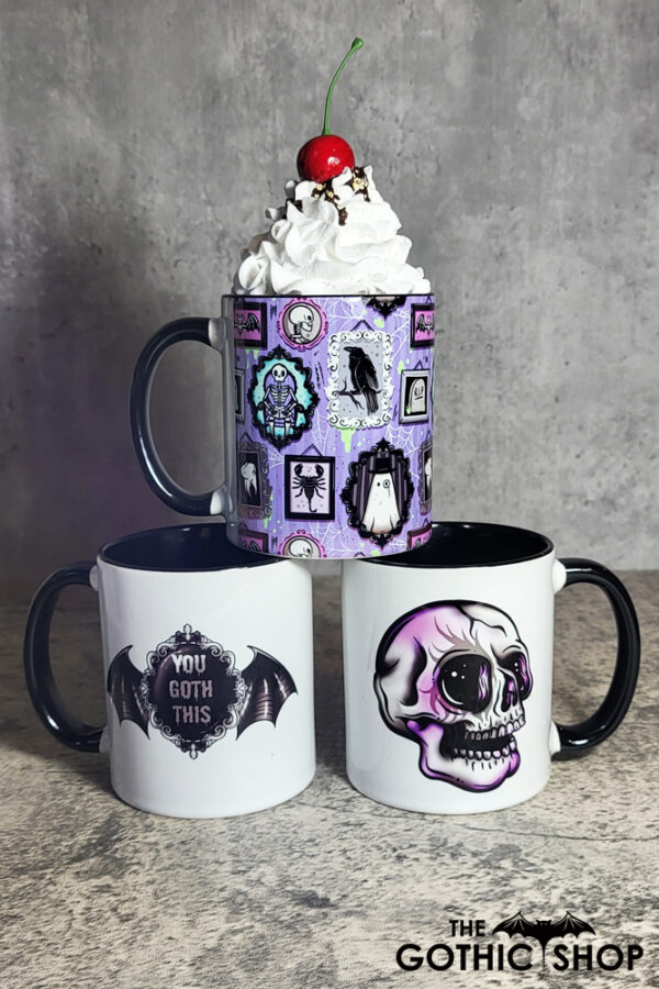 gothic mugs