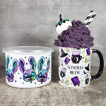 RabZombie Bunny Storage Container Bowl with Lid