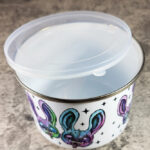 RabZombie Bunny Storage Container Bowl with Lid