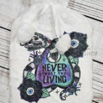 Never Trust The Living Sandworm & Planchette Hot Water Bottle with Plush Cover