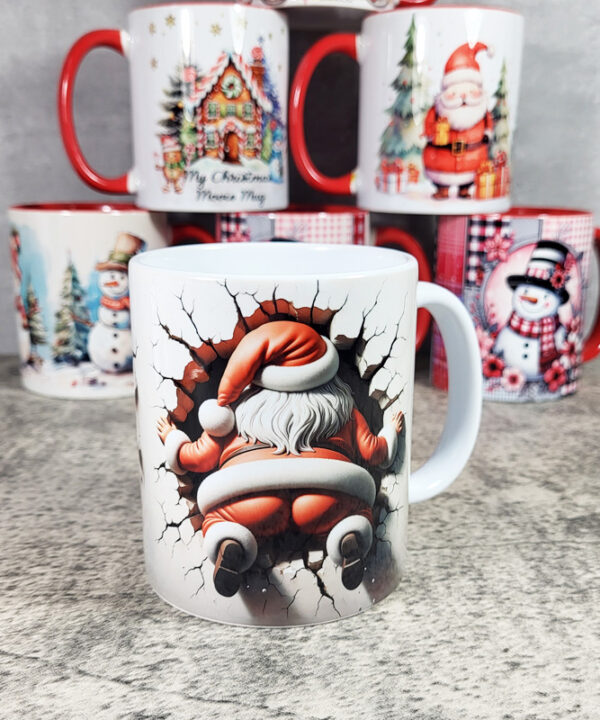Christmas Movie Mug Incl Penguin Santa