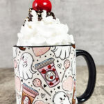 Lovebucks Ghosites Ghostbucks Gothic Valentine's Mug