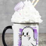 Lovebucks Ghostie Cake Pops Spooky Gothic Valentine's Mug