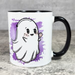 Lovebucks Ghostie Cake Pops Spooky Gothic Valentine's Mug