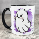 Lovebucks Ghostie Cake Pops Spooky Gothic Valentine's Mug