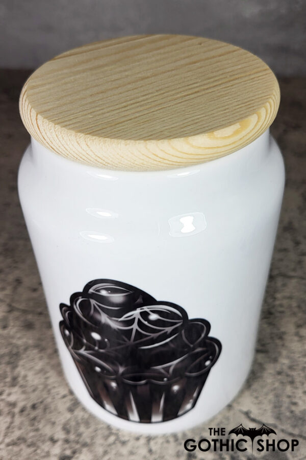 13939-black-cupcake-gothic-cookie-jar-3