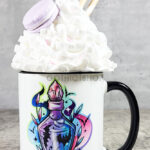 Bat Neon Potions Gothic Witchy Ceramic Mug