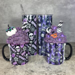 Sew Magical and Varisty Goth Gothic Ceramic Mugs and Tumblers