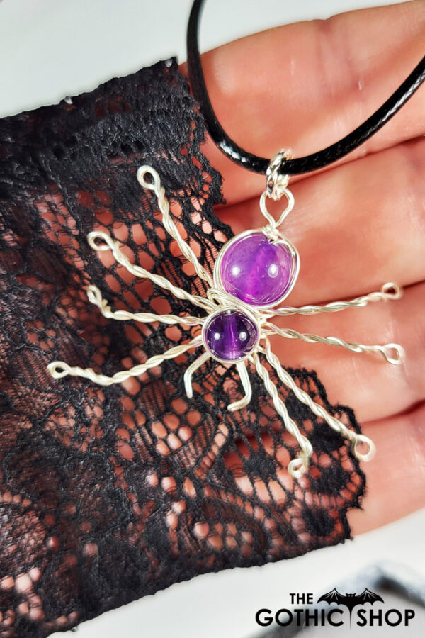 14012-Spider-Gothic-pendant-necklace-007