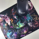 Witch Collage Gothic Print Mousemat