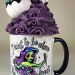 Zombie Mermaid Introvert Gothic Ceramic Mug