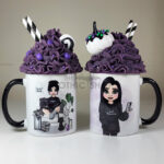Do Not Disturb Reading Gothic Ceramic Mug