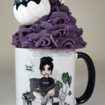 Do Not Disturb Reading Gothic Ceramic Mug