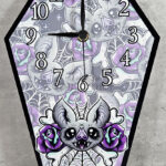 14139-rose-bat-coffin-gothic-clock-3