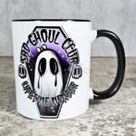 Sad Ghoul Club Lifetime Member Ghost Gothic Ceramic Mug