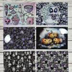 gothic print chopping boards
