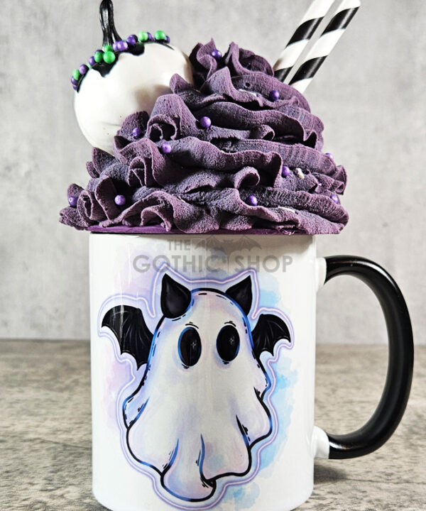 Imposter Bat Ghost Gothic Ceramic Mug