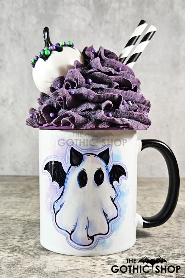 Imposter Bat Ghost Gothic Ceramic Mug