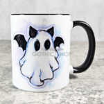 Imposter Bat Ghost Gothic Ceramic Mug