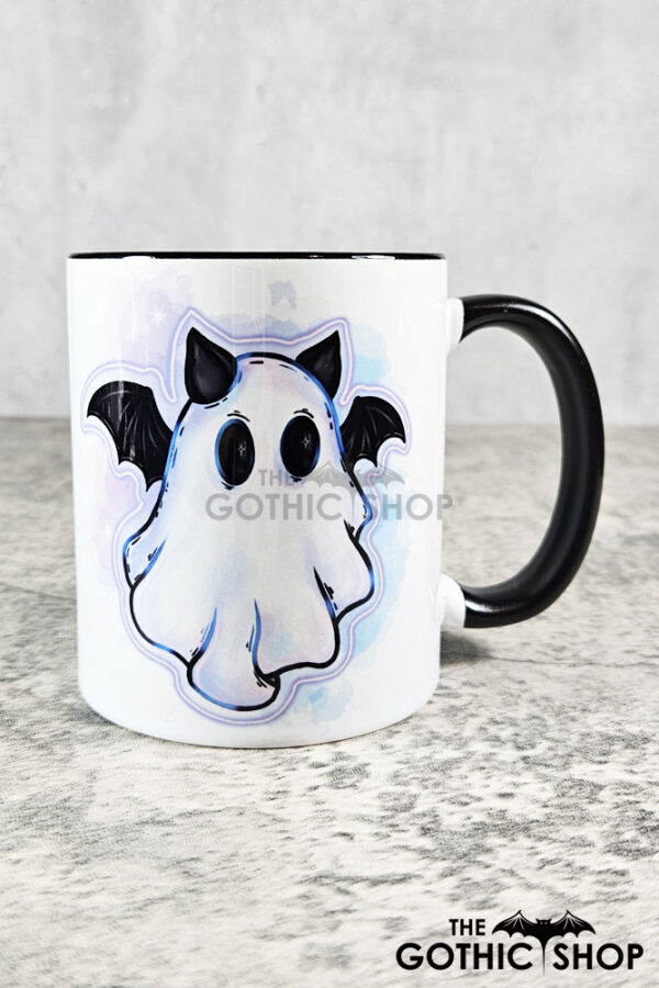Imposter Bat Ghost Gothic Ceramic Mug
