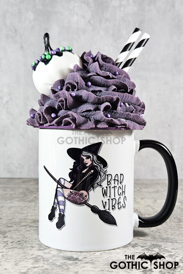 Bad Witch Vibes Ceramic Mug