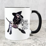 Bad Witch Vibes Ceramic Mug