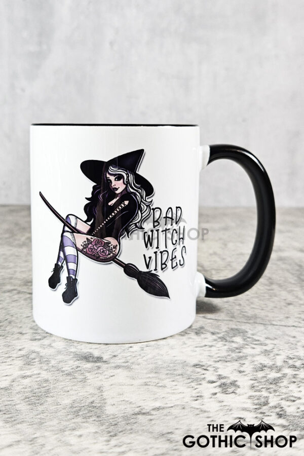 Bad Witch Vibes Ceramic Mug