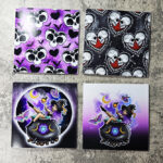 Gothic greetings cards