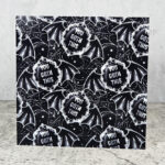 You Goth This Winged Cameo Gothic Greetings Card
