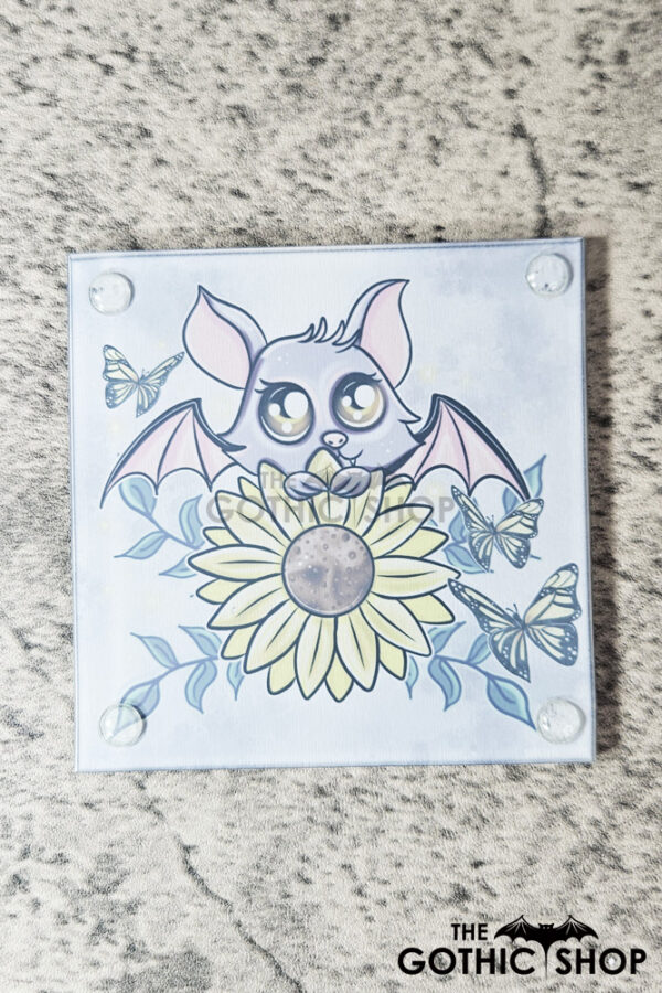 14334-bat-sunflower-gothic-coaster-4