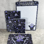 Purple Berry Cupcakes Gothic gifts and decor