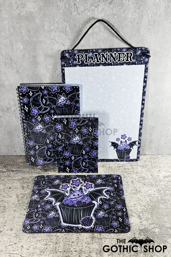 Purple Berry Cupcakes Gothic gifts and decor
