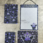 Purple Berry Cupcakes Gothic gifts and decor