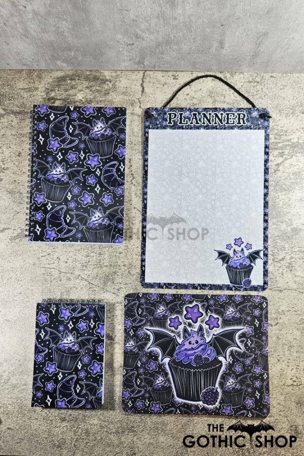 Purple Berry Cupcakes Gothic gifts and decor