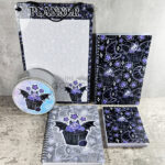 Purple Berry Cupcakes Gothic gifts and decor