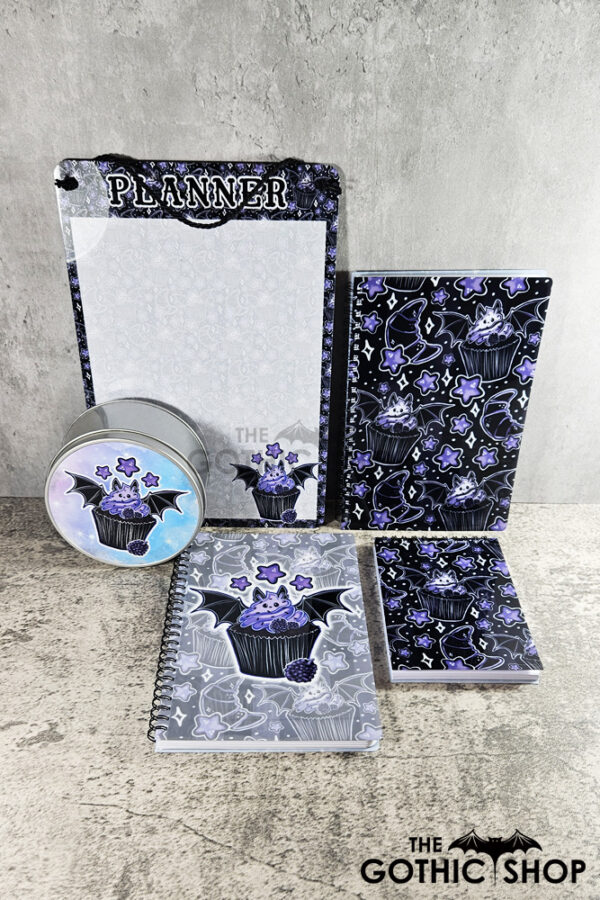 Purple Berry Cupcakes Gothic gifts and decor