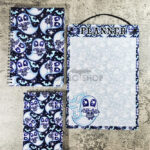 Snuggle Ghost with Baby Bat Gothic Gifts