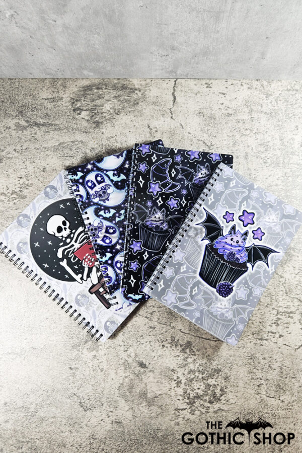 Gothic Notebook Journals
