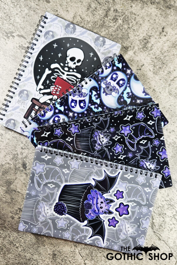 Gothic Notebook Journals