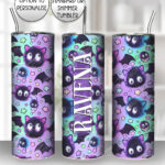 sooty bats pastel gothic 20oz straight tumbler