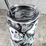 collector ghost gothic 20oz straight tumbler