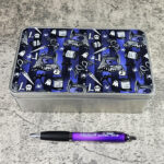 Sew Magical Gothic Keepsake Rectangular Tin