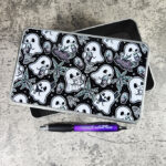 Collector Ghost Gothic Keepsake Rectangular Tin